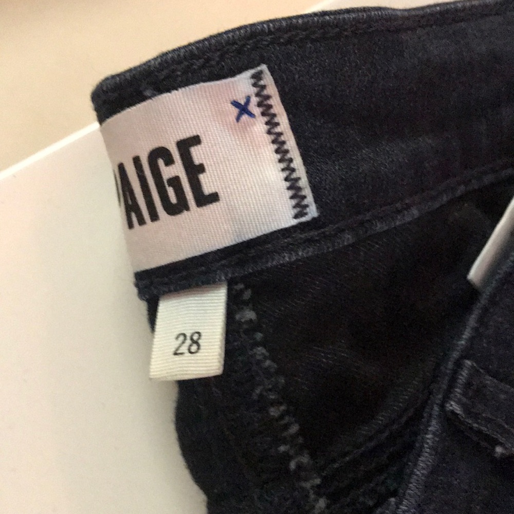 Paige  verdugo ankle denim size 28